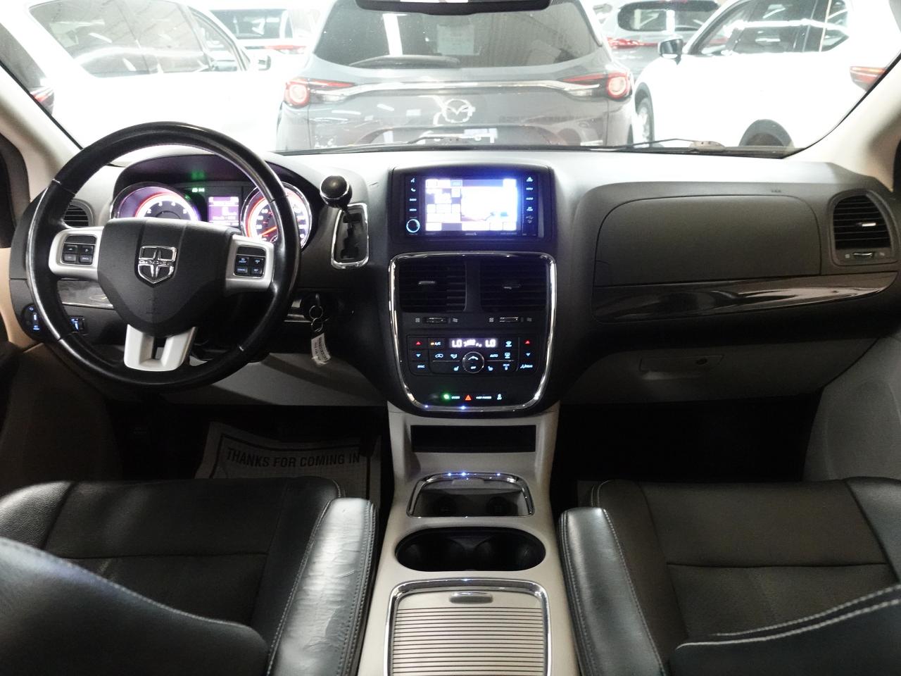 2020 Dodge Grand Caravan CREW PLUS | Nav | DVD | Leather | Power Doors