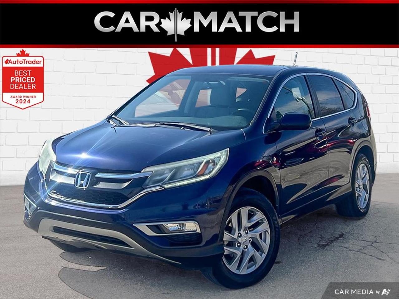 2016 Honda CR-V SE / AWD / HTD SEATS / REVERSE CAM / ALLOYS - Photo #1