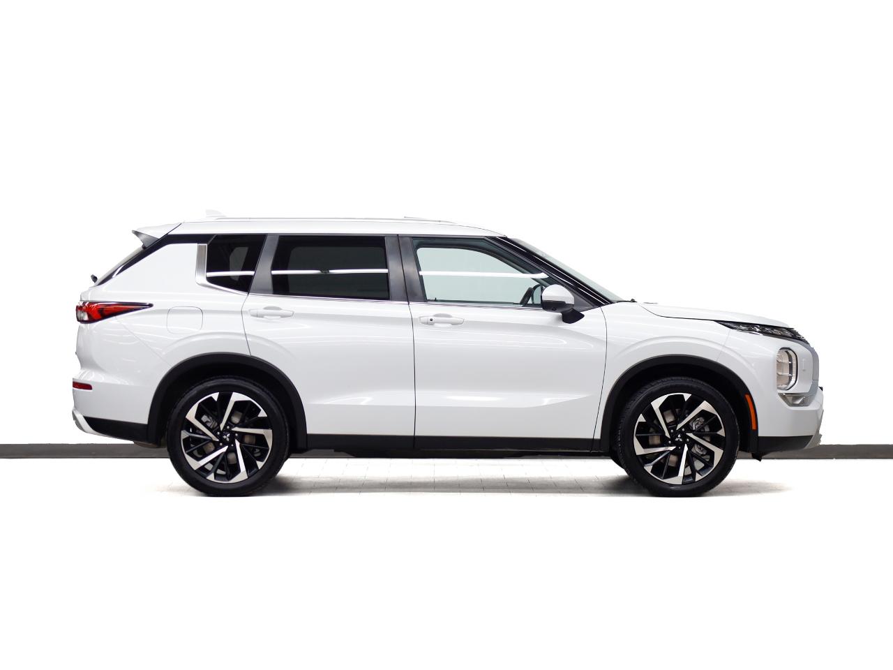 2022 Mitsubishi Outlander GT | AWD | Nav | Leather | Sunroof | ACC | CarPlay