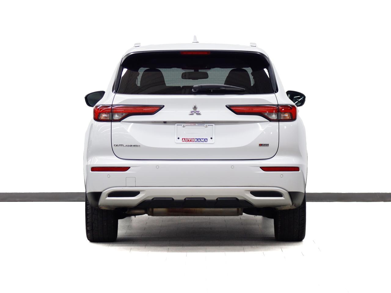 2022 Mitsubishi Outlander GT | AWD | Nav | Leather | Sunroof | ACC | CarPlay