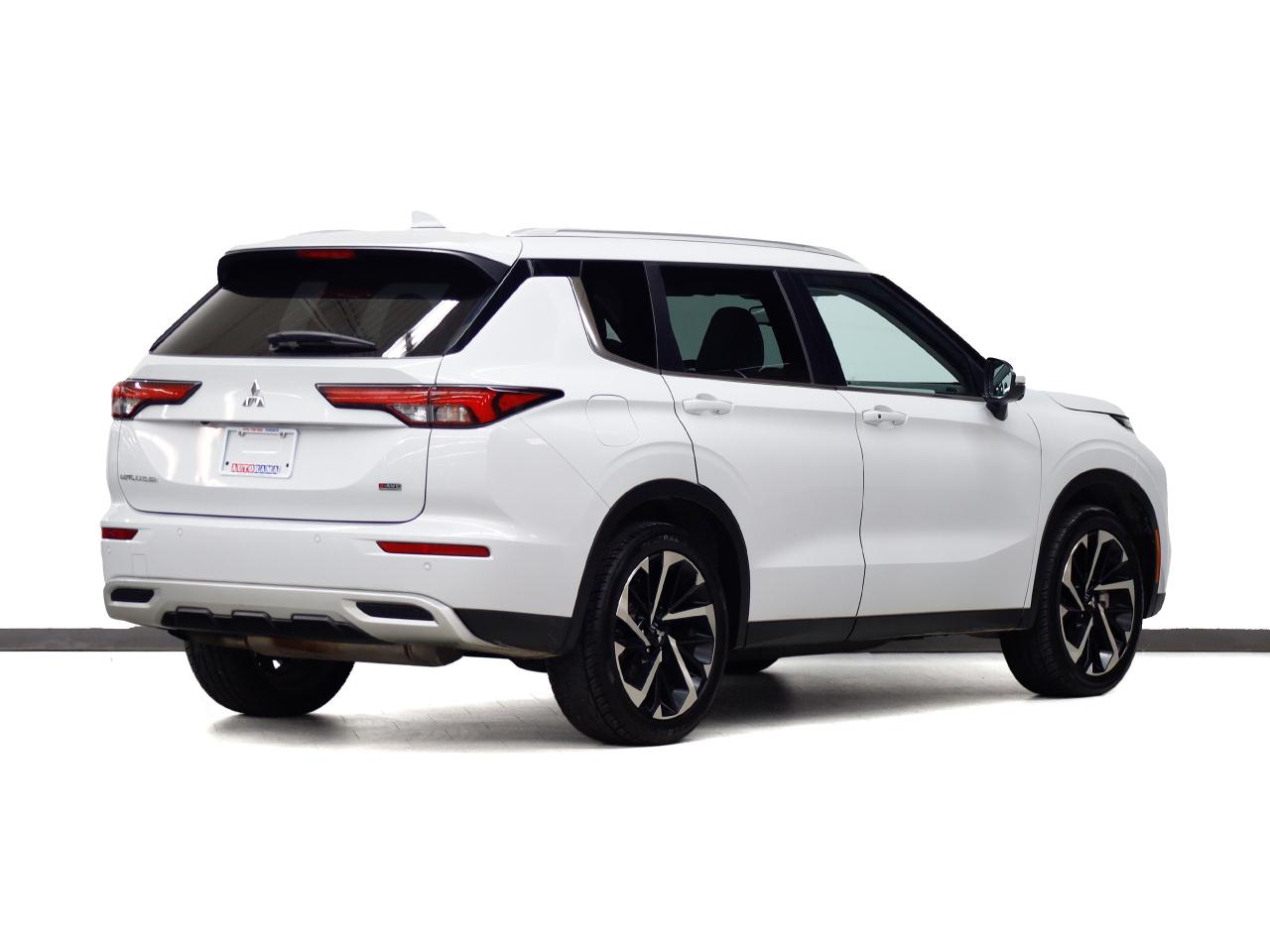 2022 Mitsubishi Outlander GT | AWD | Nav | Leather | Sunroof | ACC | CarPlay