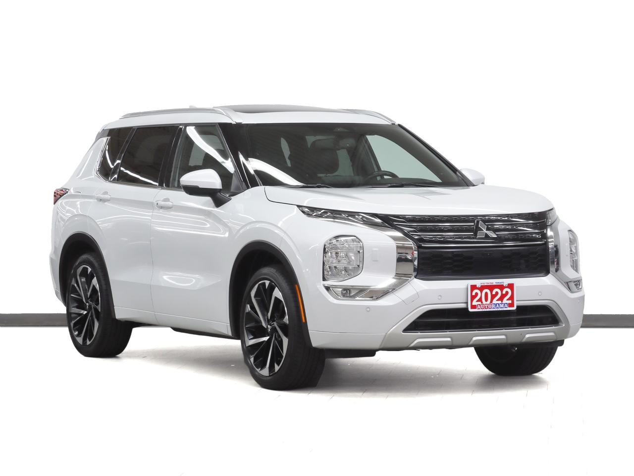 2022 Mitsubishi Outlander GT | AWD | Nav | 360Cam | Leather | Panoroof | BSM