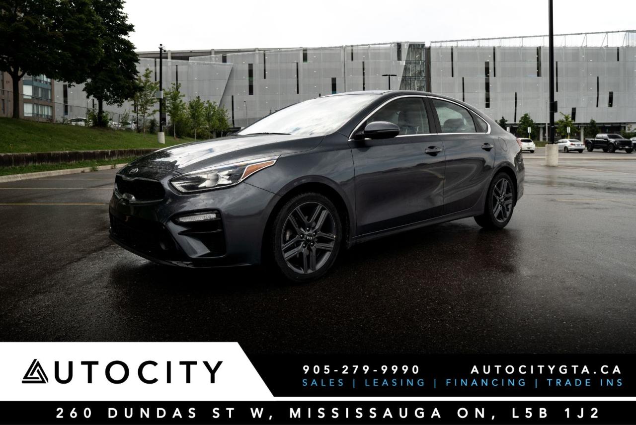 Used 2021 Kia Forte EX+ | CLEAN CARFAX | NO ACCIDENTS | for sale in Mississauga, ON