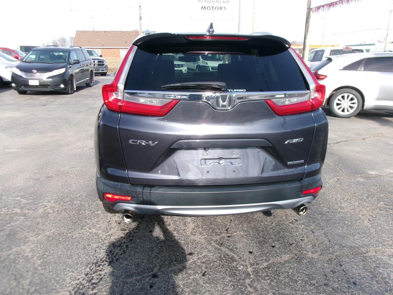 2017 Honda CR-V Touring  AWD  "VERY NICE VEHICLE" - Photo #3