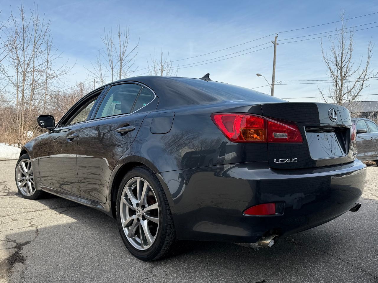 2008 Lexus IS 250 RWD AUTO *SAFETY INCL*CLEAN CARFAX*1 OWNER* - Photo #3