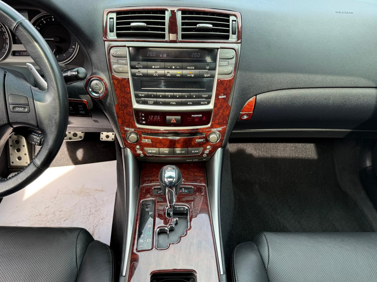 2008 Lexus IS 250 RWD AUTO *SAFETY INCL*CLEAN CARFAX*1 OWNER* - Photo #9