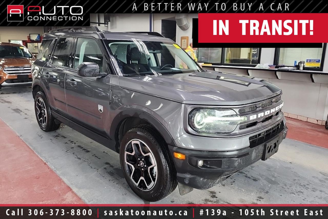 Used 2023 Ford Bronco Sport Big Bend - CONVENIENCE PKG - CARPLAY for sale in Saskatoon, SK