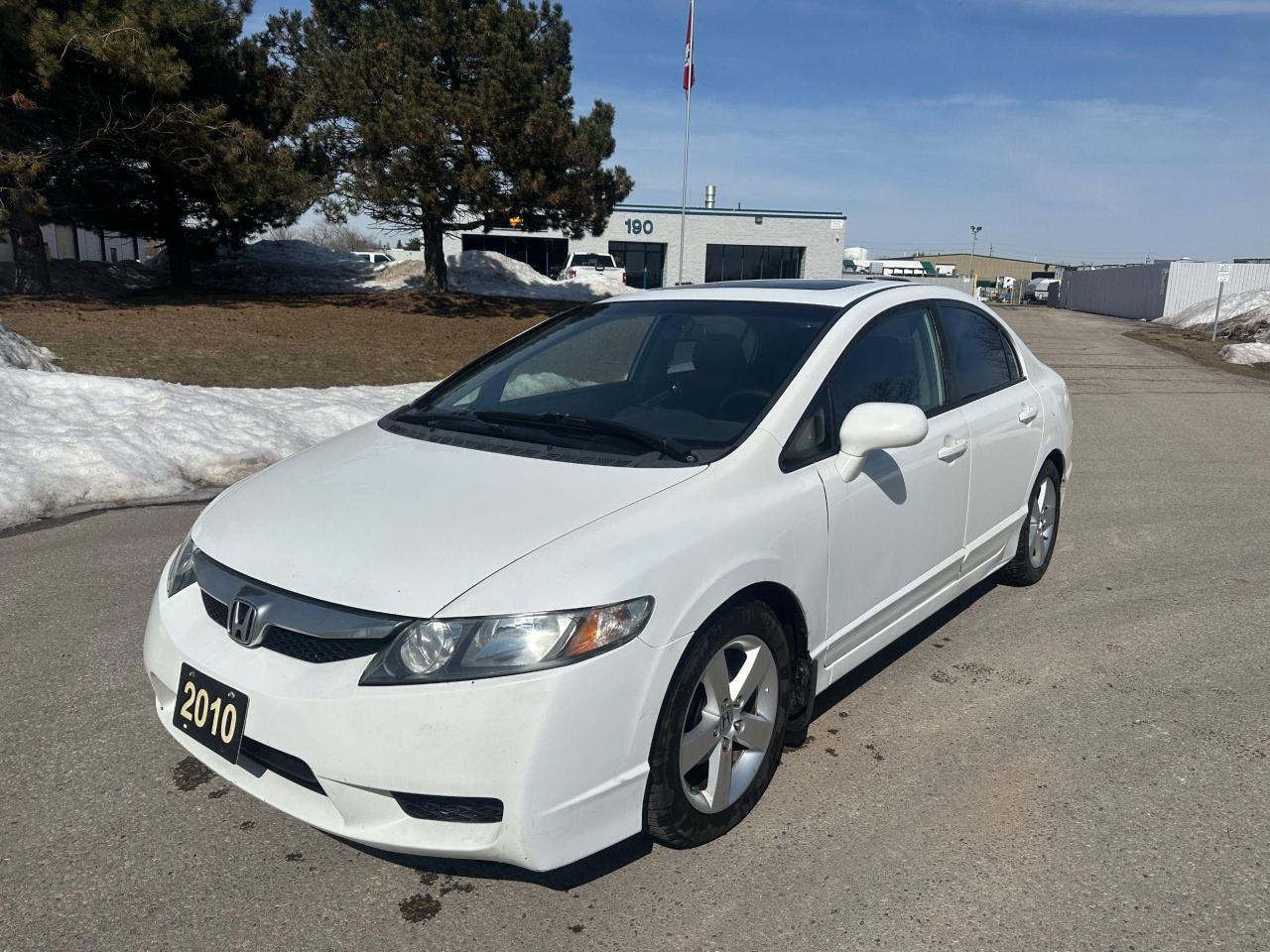 2010 Honda Civic AUTOMATIC - SUNROOF - 190KM - Photo #1