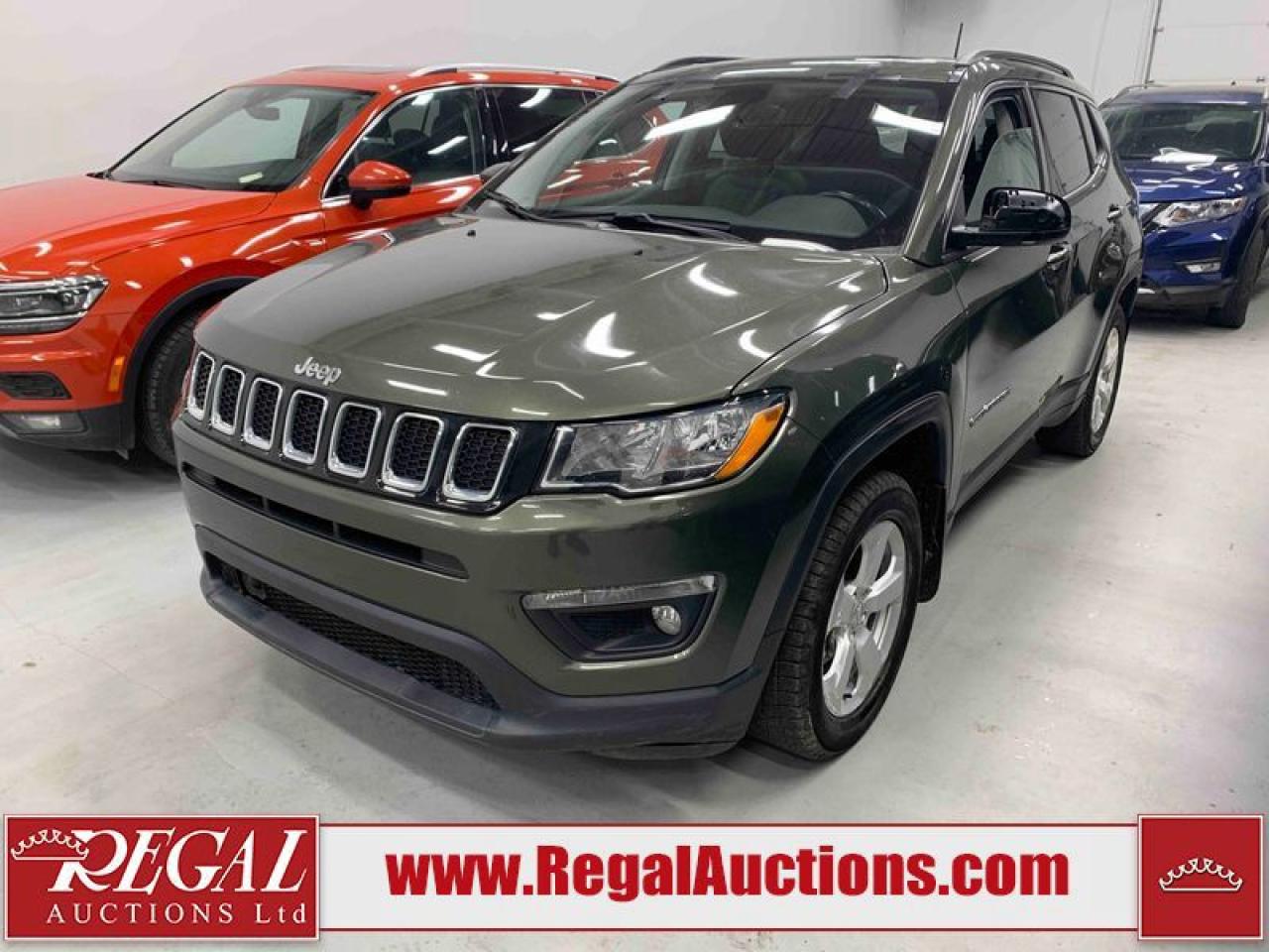 Used 2021 Jeep Compass NORTH for sale in Calgary, AB