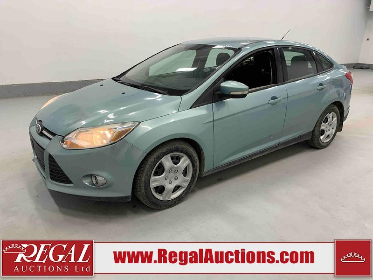 Used 2012 Ford Focus SE for sale in Calgary, AB