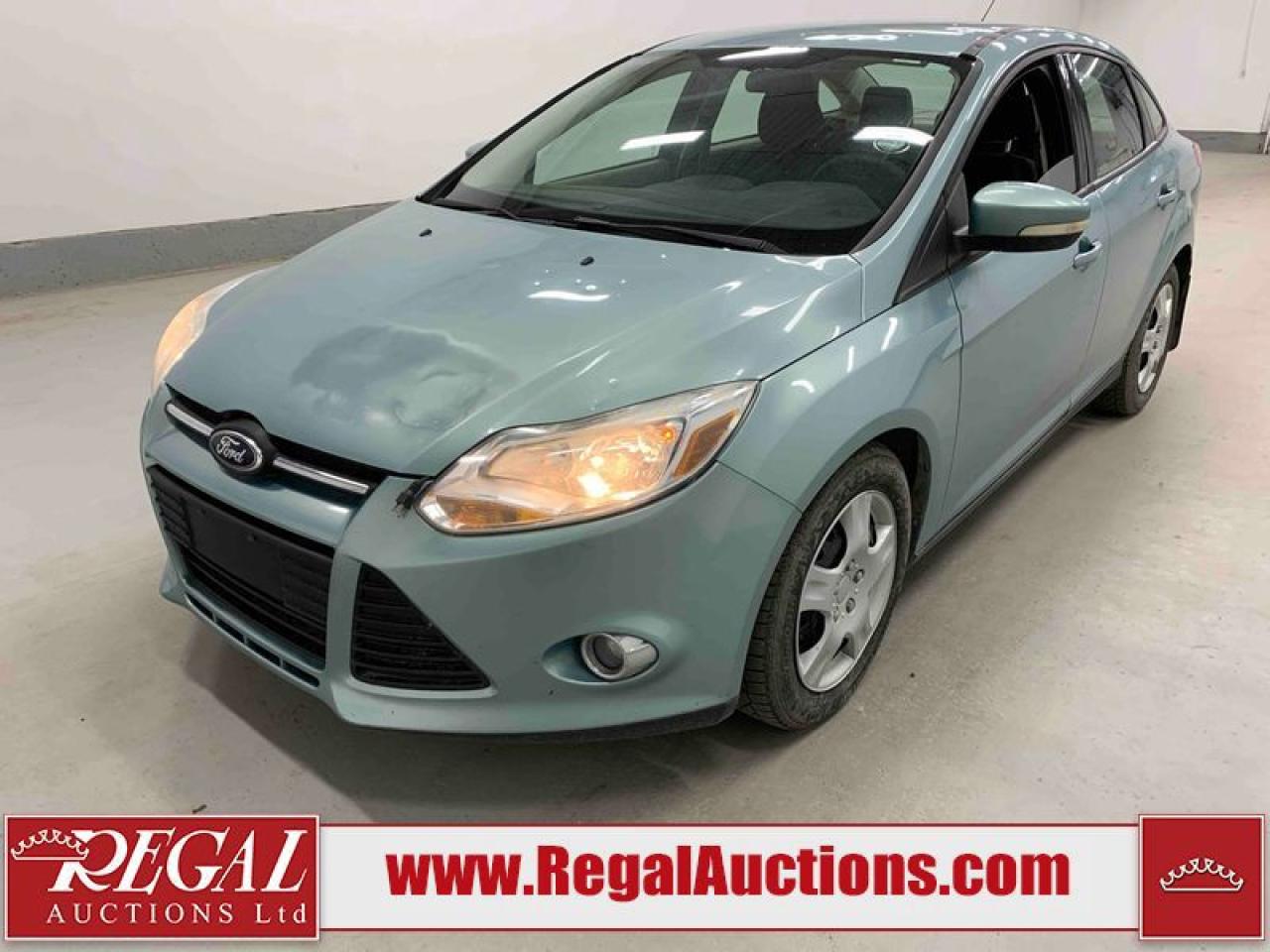 Used 2012 Ford Focus SE for sale in Calgary, AB