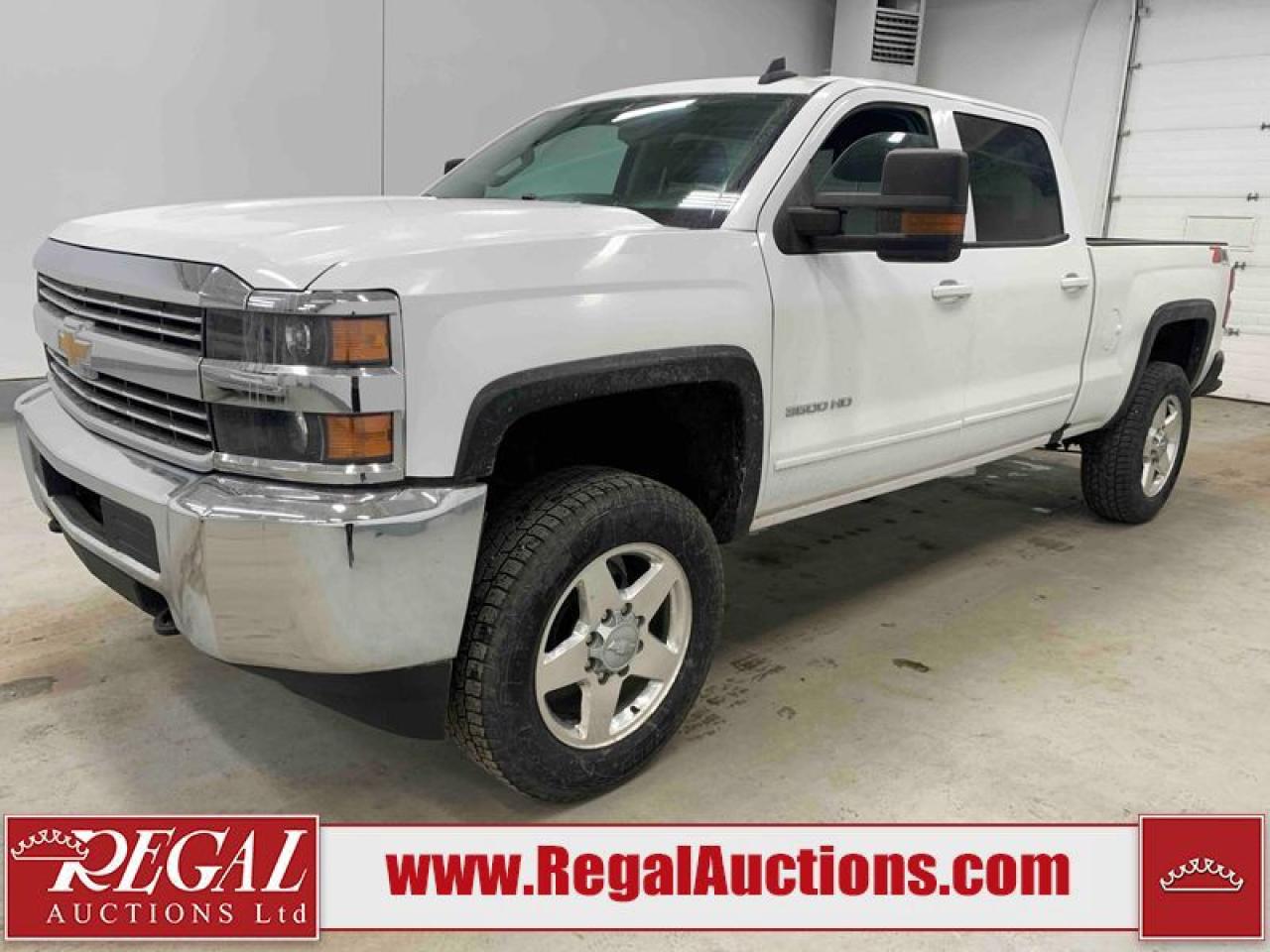 Used 2017 Chevrolet Silverado 3500HD LT for sale in Calgary, AB