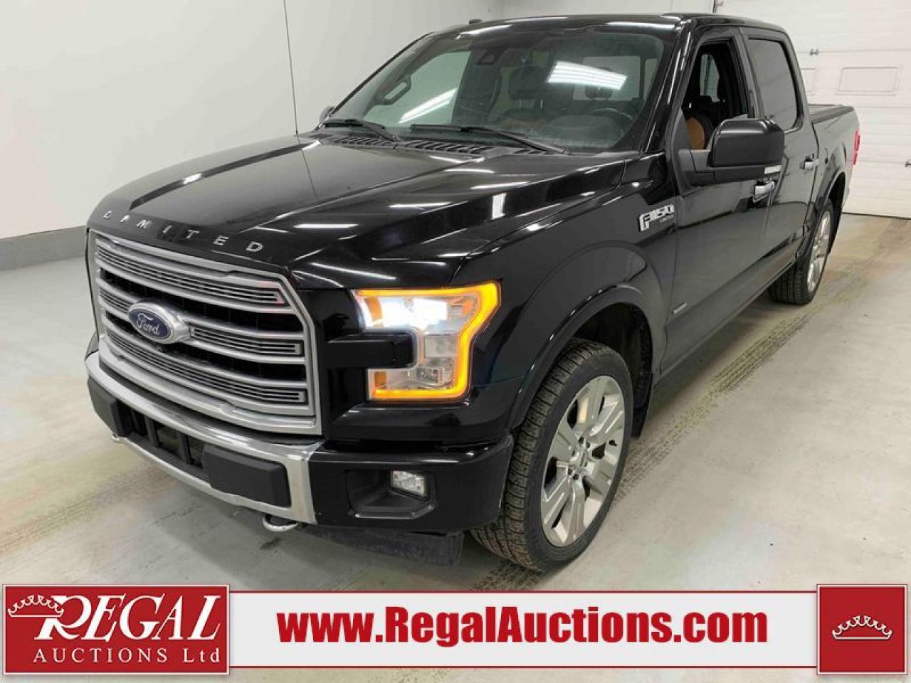 Used 2017 Ford F-150 Limited for sale in Calgary, AB