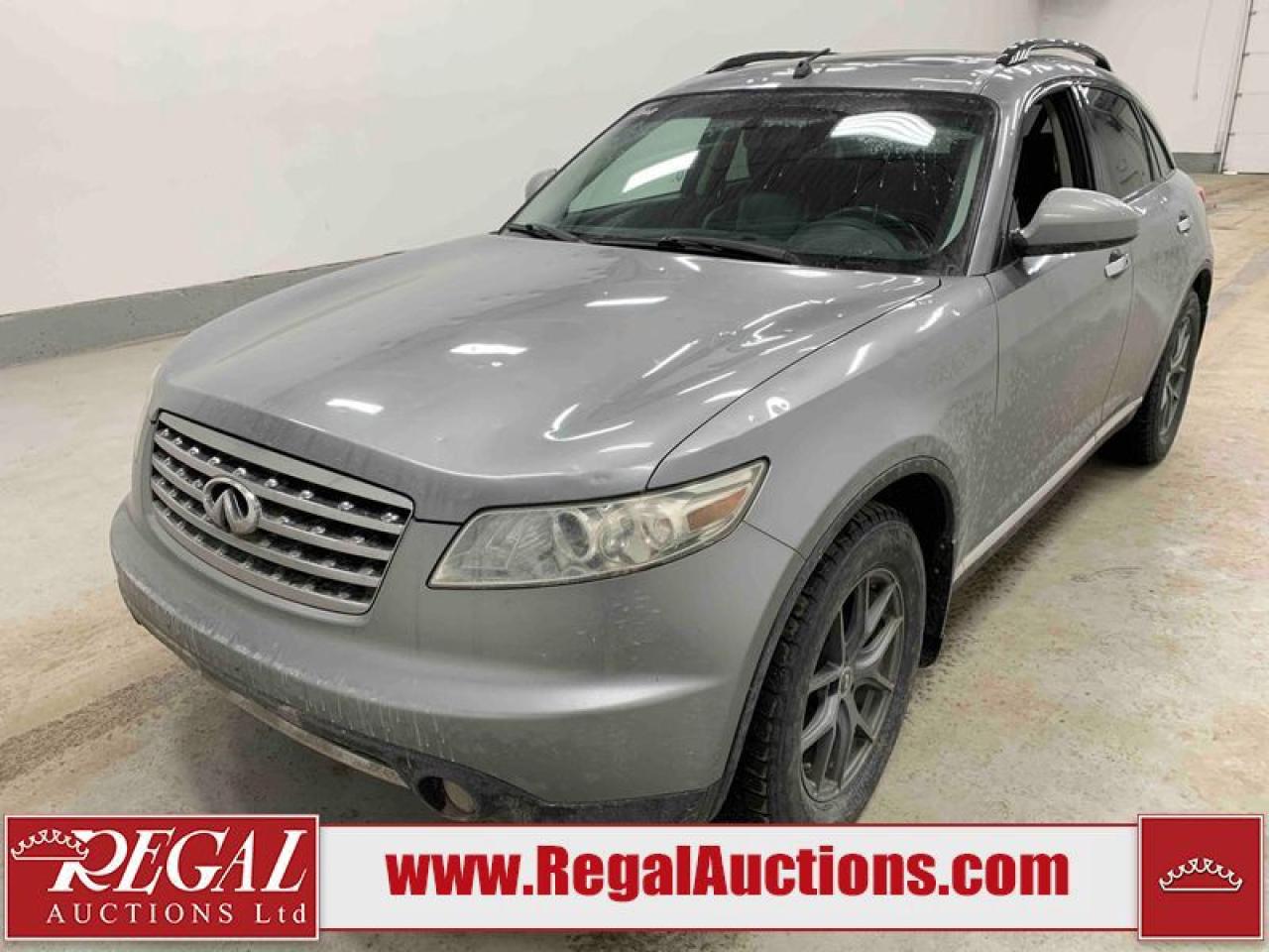 Used 2008 Infiniti FX35  for sale in Calgary, AB