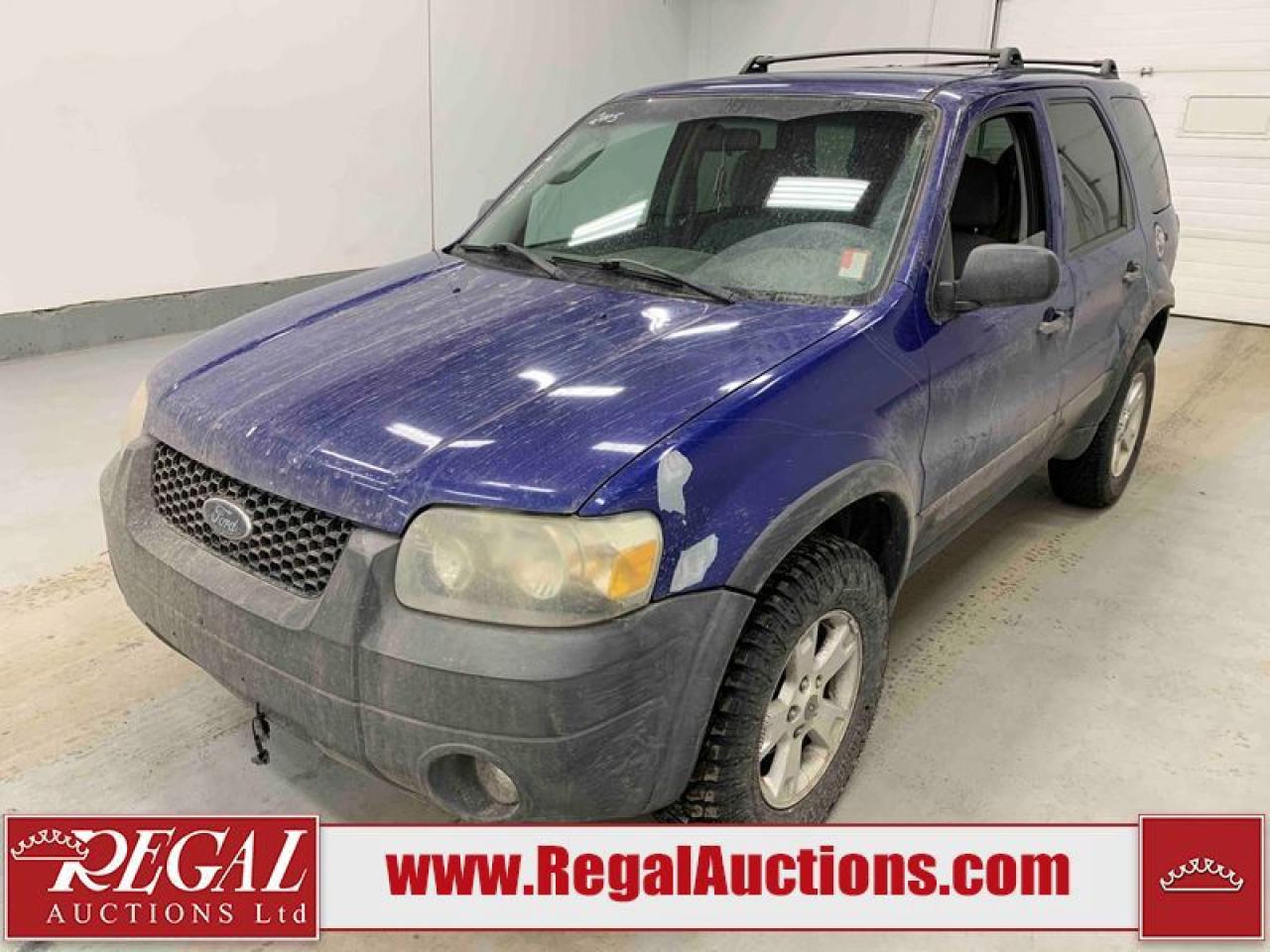 Used 2005 Ford Escape XLT for sale in Calgary, AB