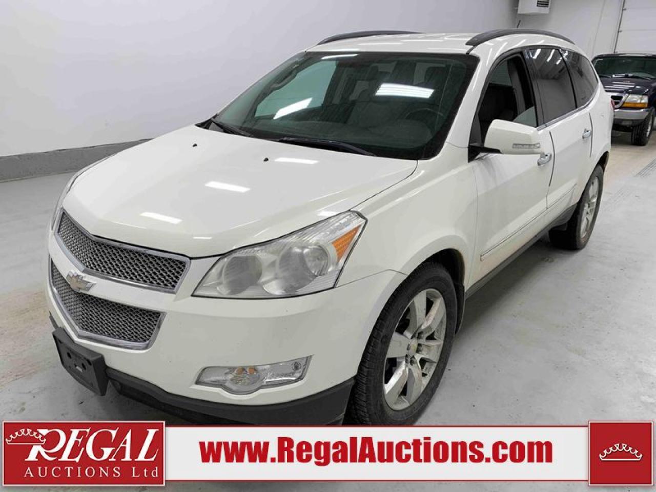 Used 2011 Chevrolet Traverse LTZ for sale in Calgary, AB