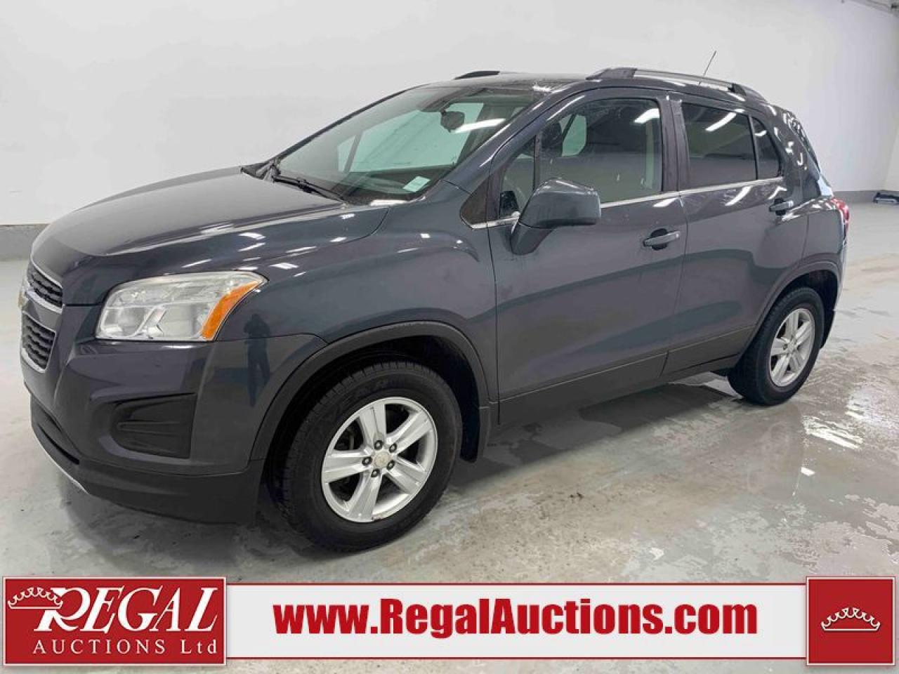 Used 2015 Chevrolet Trax LTZ for sale in Calgary, AB