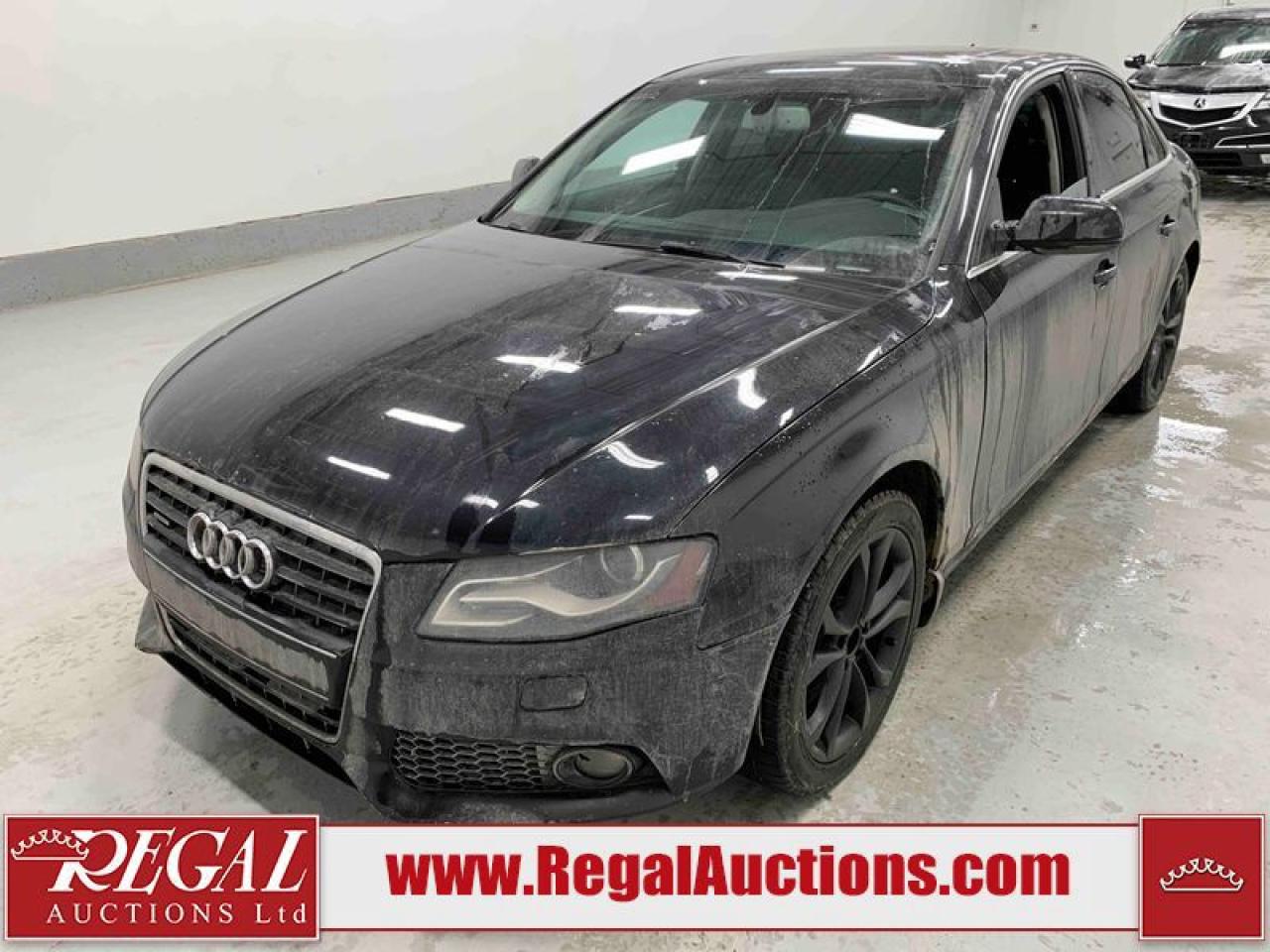 Used 2012 Audi A4 PREMIUM PLUS for sale in Calgary, AB