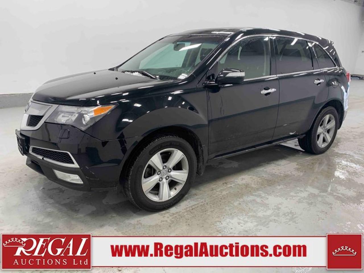 Used 2010 Acura MDX SH for sale in Calgary, AB