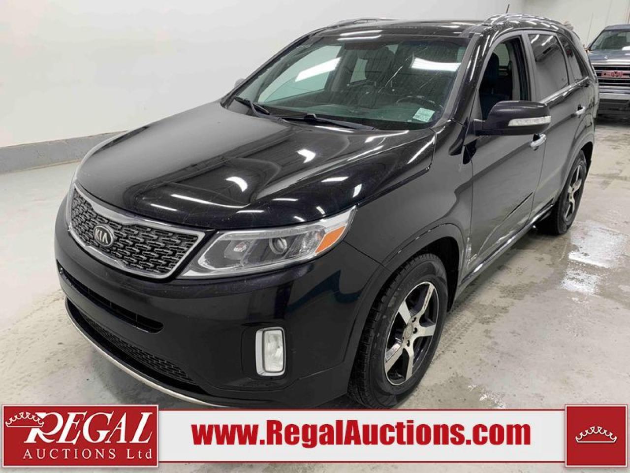 Used 2015 Kia Sorento SX for sale in Calgary, AB