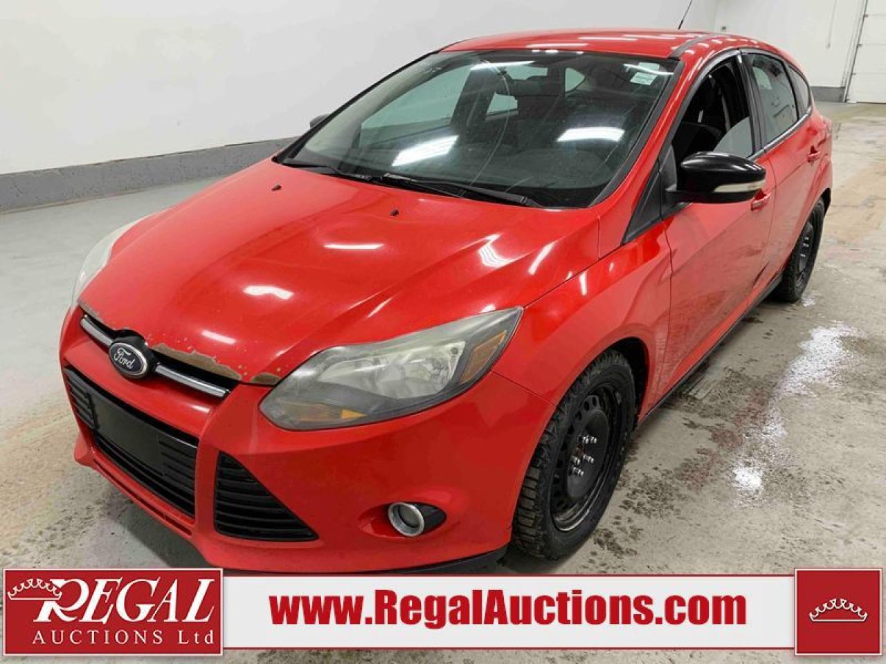 Used 2013 Ford Focus SE for sale in Calgary, AB