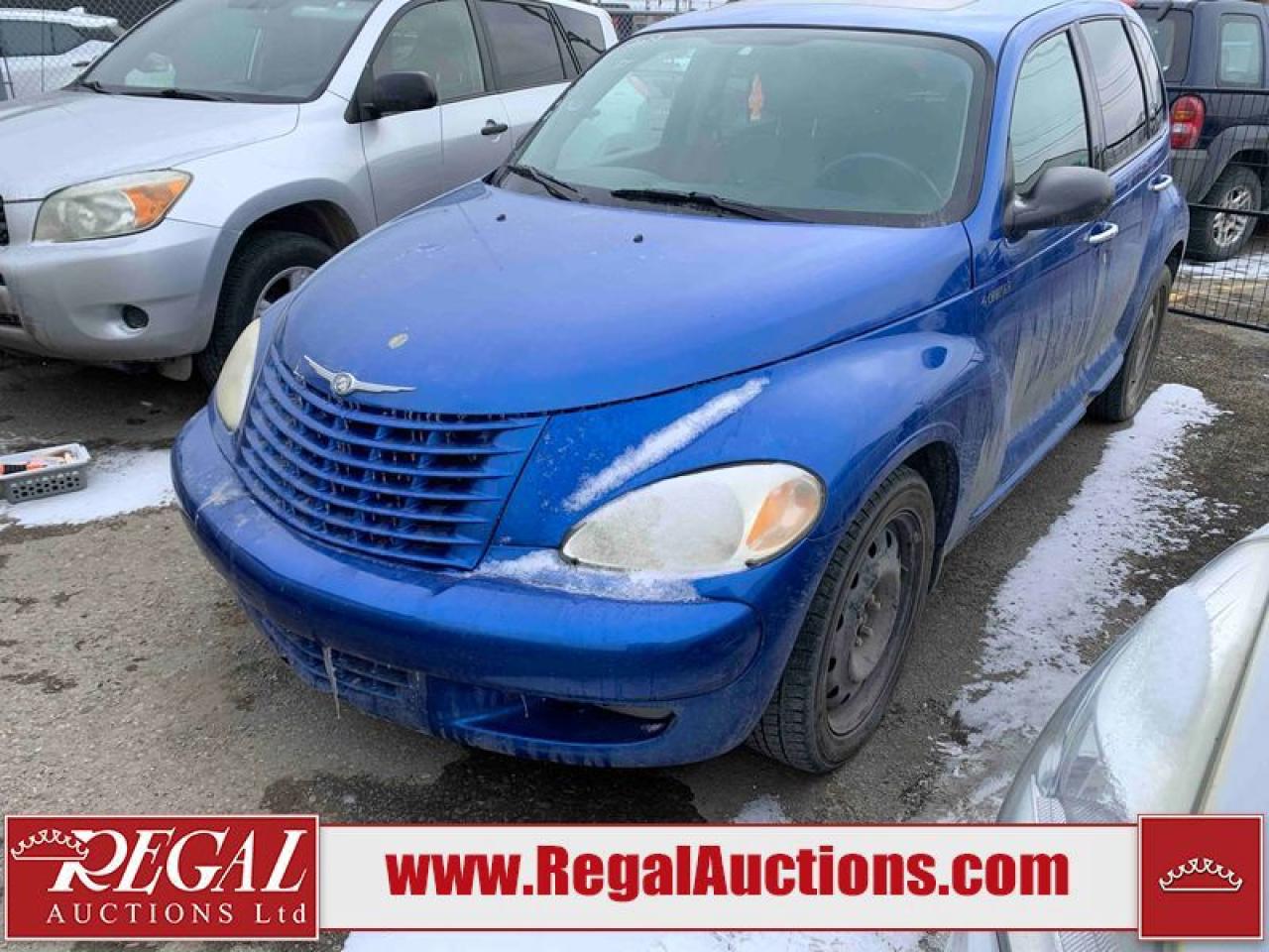 Used 2003 Chrysler PT Cruiser GT for sale in Calgary, AB