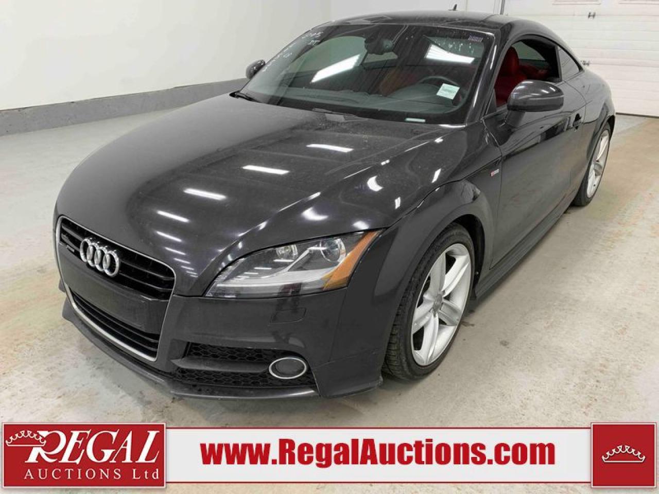 Used 2015 Audi TT S-Line for sale in Calgary, AB