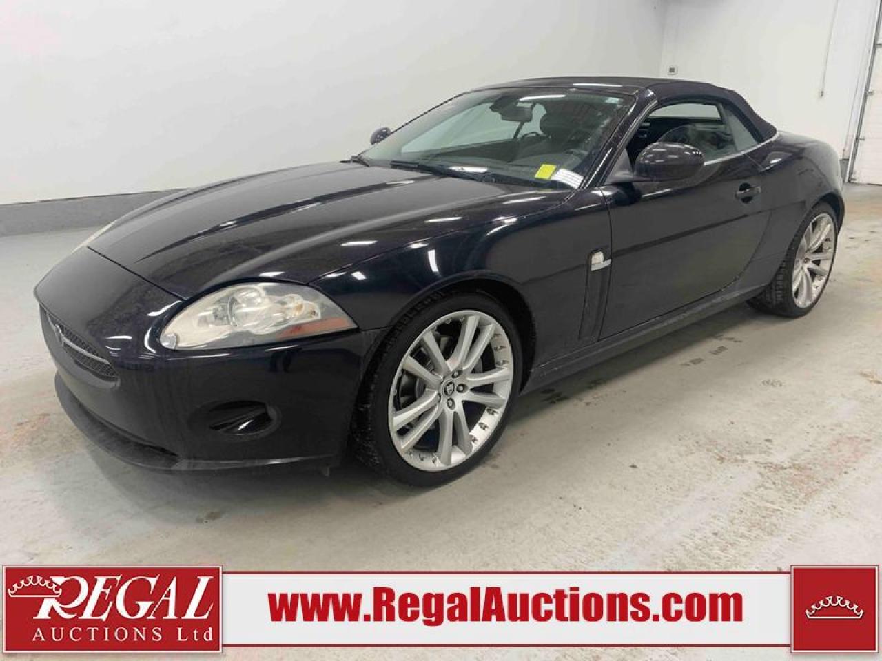 Used 2007 Jaguar XK  for sale in Calgary, AB