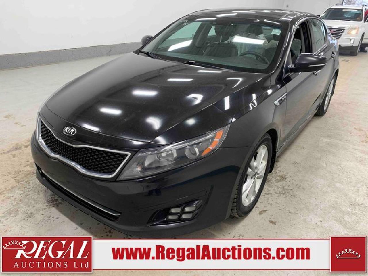 Used 2014 Kia Optima  for sale in Calgary, AB