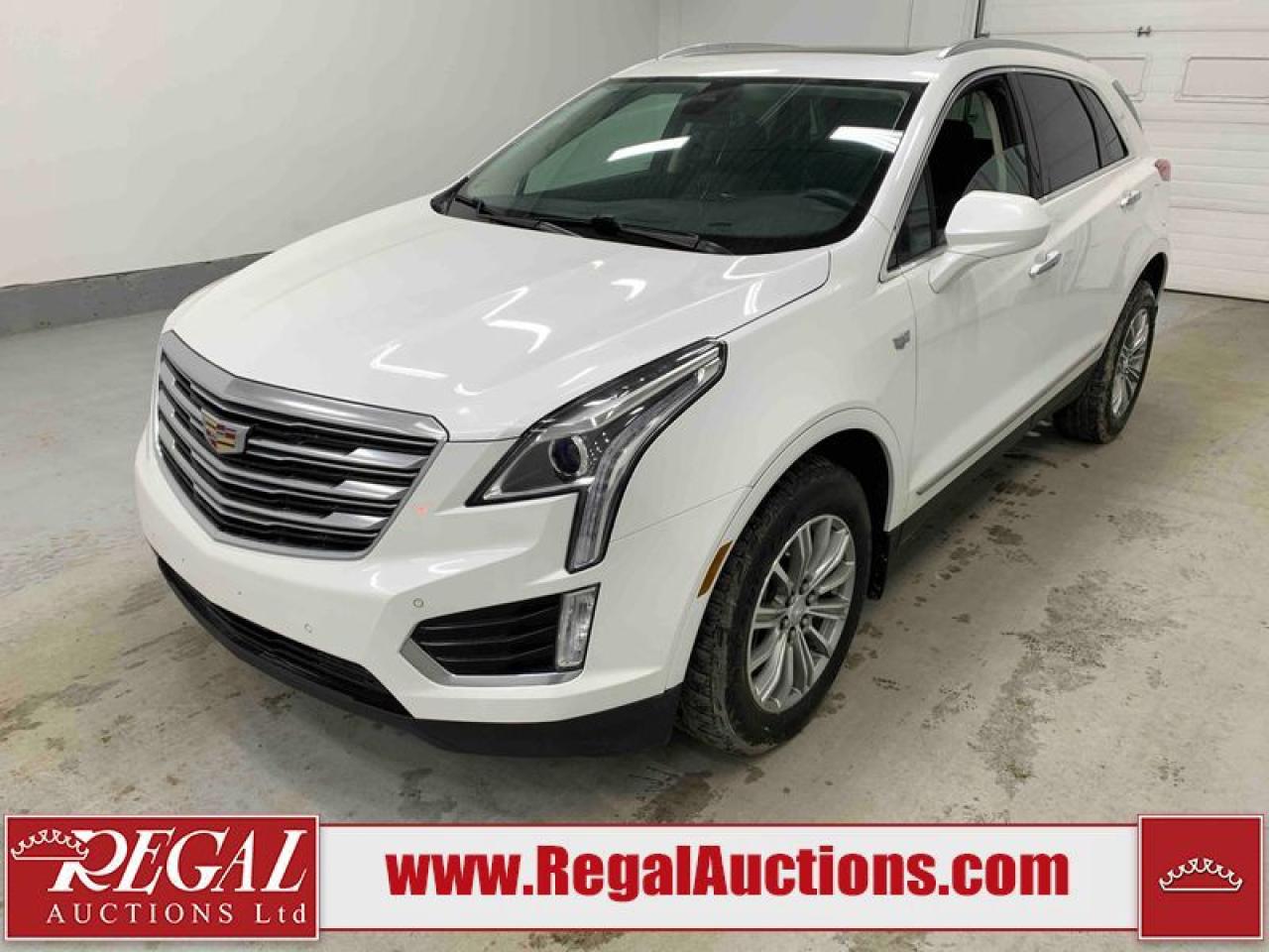 Used 2017 Cadillac XT5 Luxury for sale in Calgary, AB