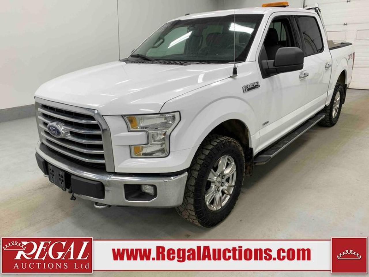 Used 2016 Ford F-150 XLT for sale in Calgary, AB