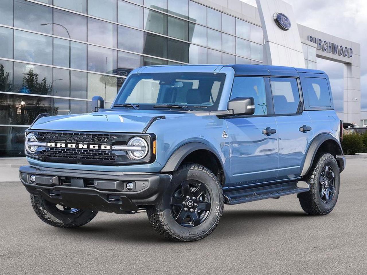 New 2025 Ford Bronco Outer Banks 3.49% Financing | 314A | AWD | Hard Top | Tow Package | Black Appearance Pack for sale in Winnipeg, MB