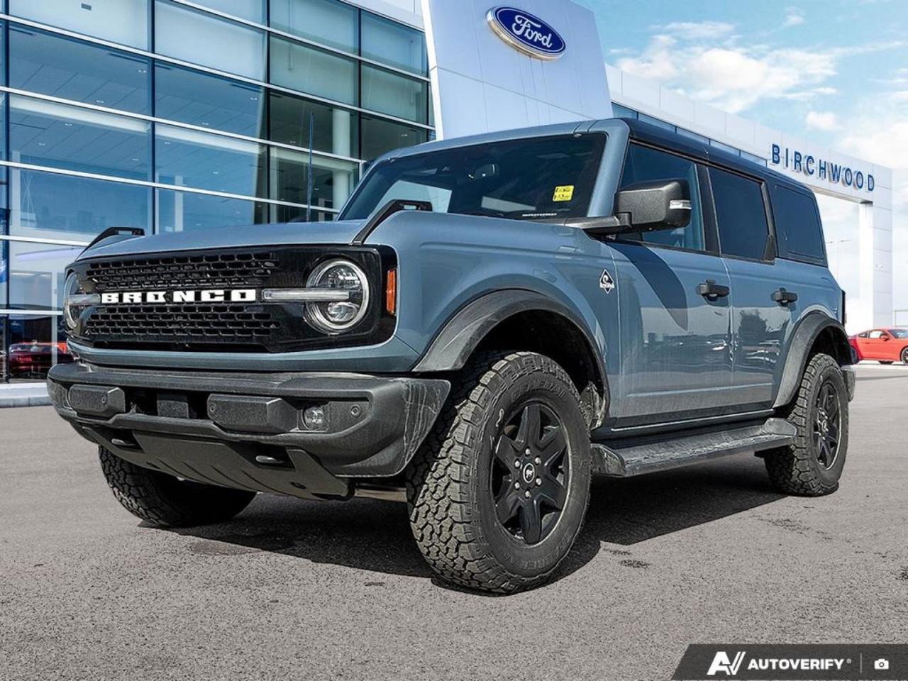 New 2025 Ford Bronco Outer Banks 314A | 2.7L | Hard Top | Tow PKG | Black Appearance PKG for sale in Winnipeg, MB