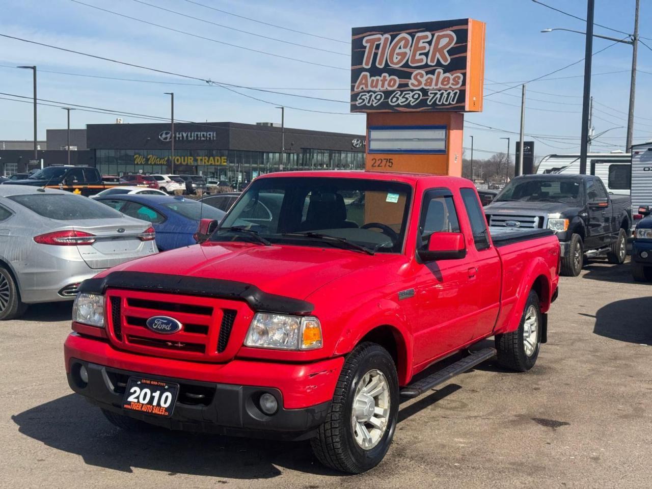 Used 2010 Ford Ranger SPORT, 4X4, SUPERCAB, AUTO, 4L V6, CERTIFIED for sale in London, ON