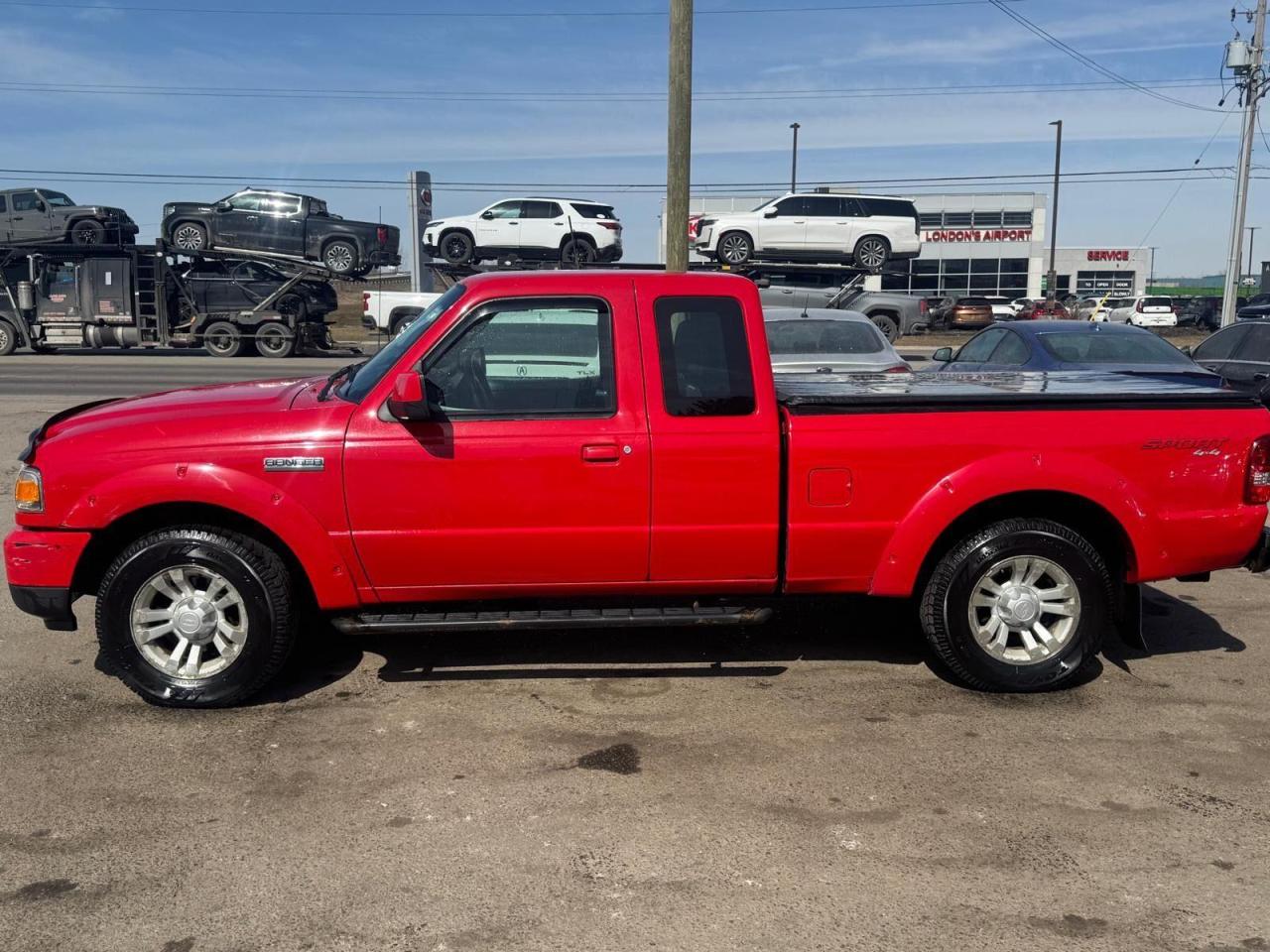 2010 Ford Ranger SPORT, 4X4, SUPERCAB, AUTO, 4L V6, CERTIFIED - Photo #2