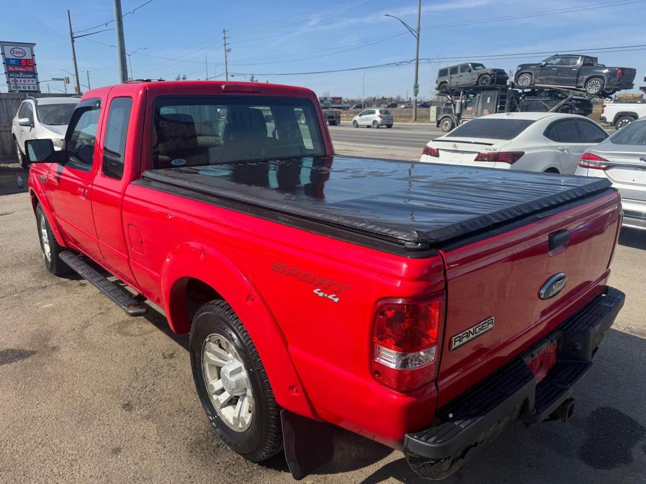 2010 Ford Ranger SPORT, 4X4, SUPERCAB, AUTO, 4L V6, CERTIFIED - Photo #3