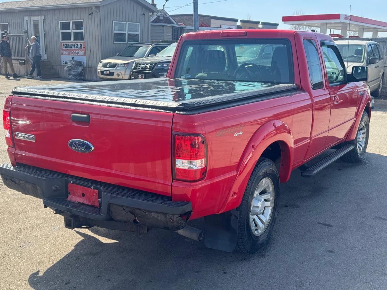 2010 Ford Ranger SPORT, 4X4, SUPERCAB, AUTO, 4L V6, CERTIFIED - Photo #5