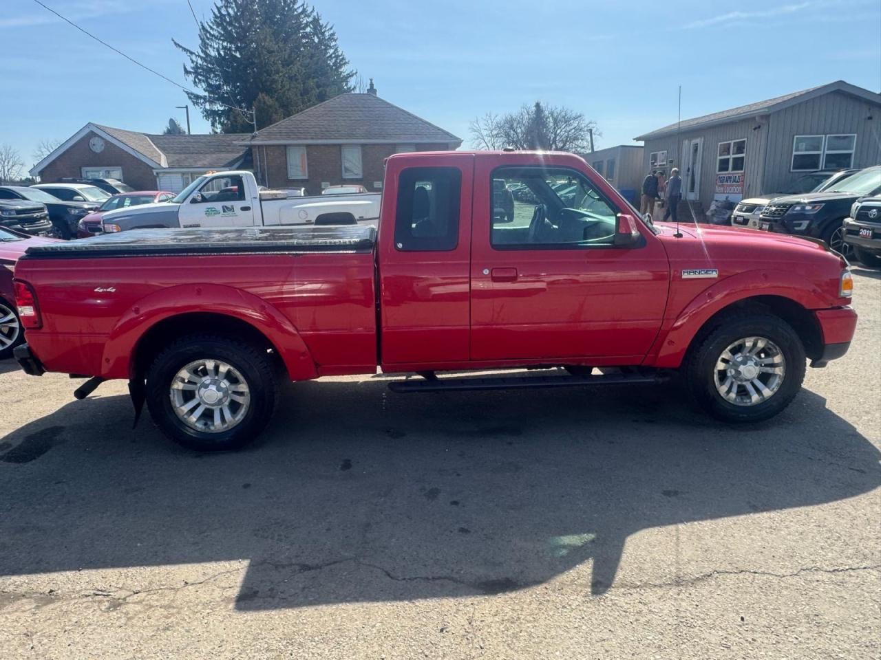 2010 Ford Ranger SPORT, 4X4, SUPERCAB, AUTO, 4L V6, CERTIFIED - Photo #6