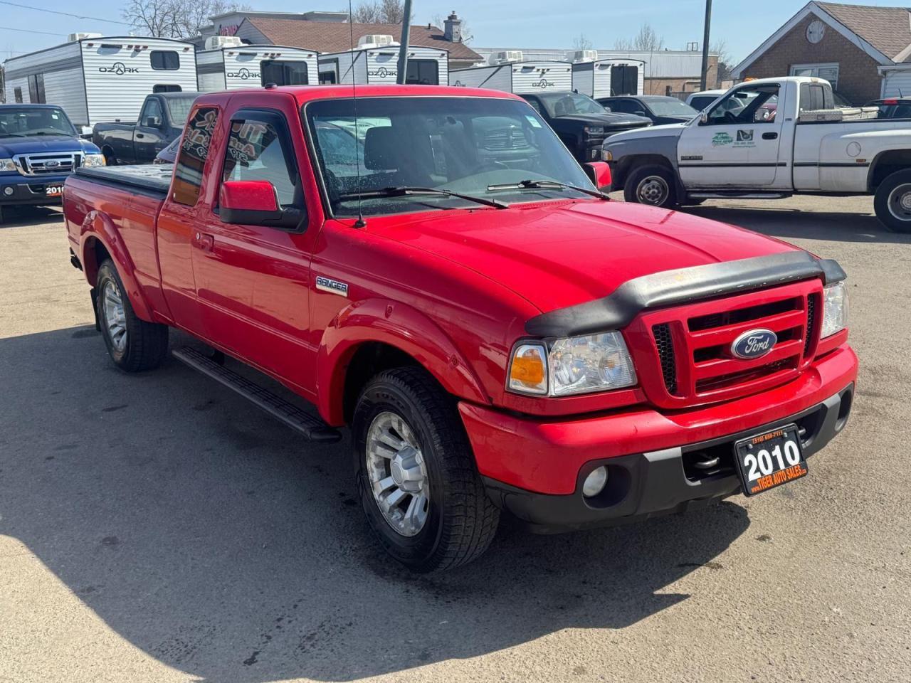 2010 Ford Ranger SPORT, 4X4, SUPERCAB, AUTO, 4L V6, CERTIFIED - Photo #7