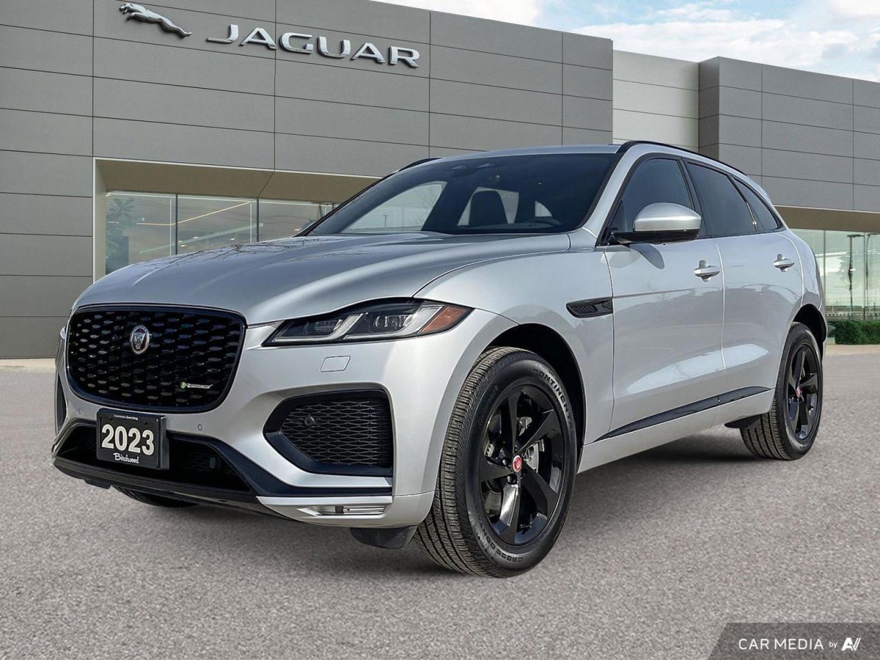 Used 2023 Jaguar F-PACE P250 R-Dynamic S No Accidents | Pano Roof for sale in Winnipeg, MB