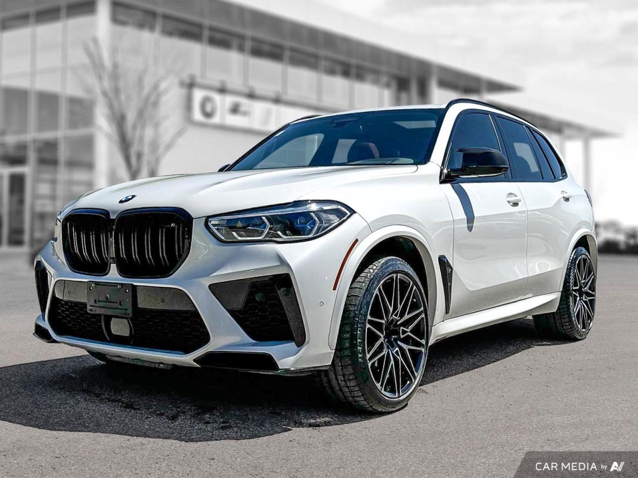 Used 2021 BMW X5 M Competition ULTIMATE PACKAGE for sale in Winnipeg, MB