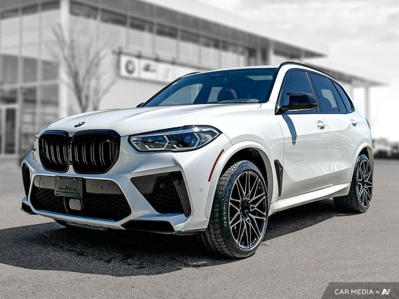Used 2021 BMW X5 M Competition ULTIMATE PACKAGE for sale in Winnipeg, MB