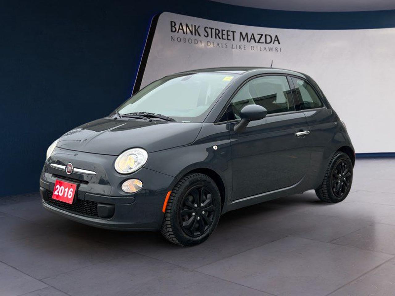 Used 2016 Fiat 500 2DR HB POP for sale in Ottawa, ON