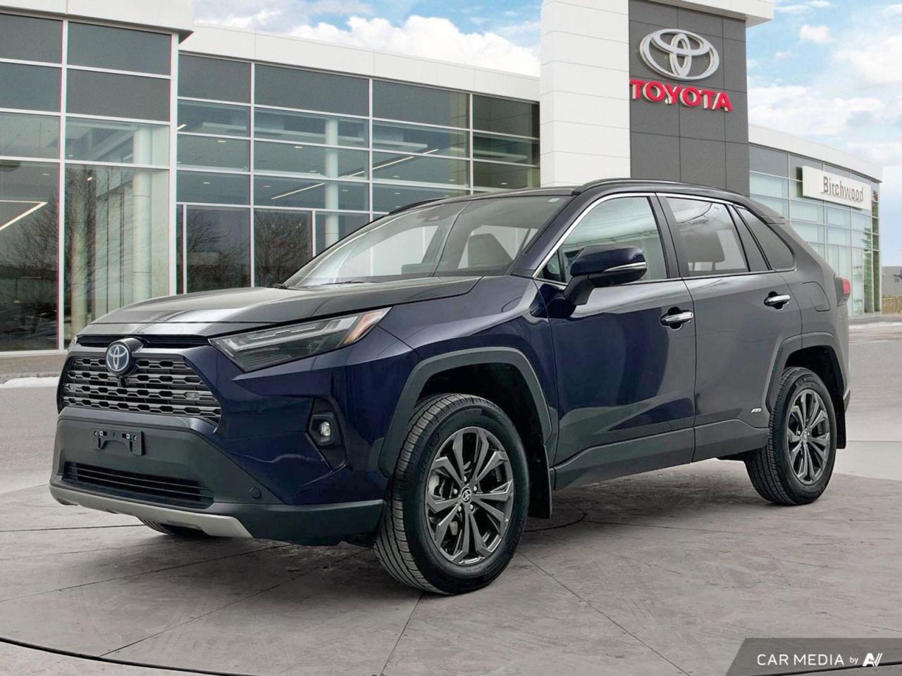 Used 2023 Toyota RAV4 Hybrid Limited | Local | JBL Audio | Heated Rear Seats for sale in Winnipeg, MB
