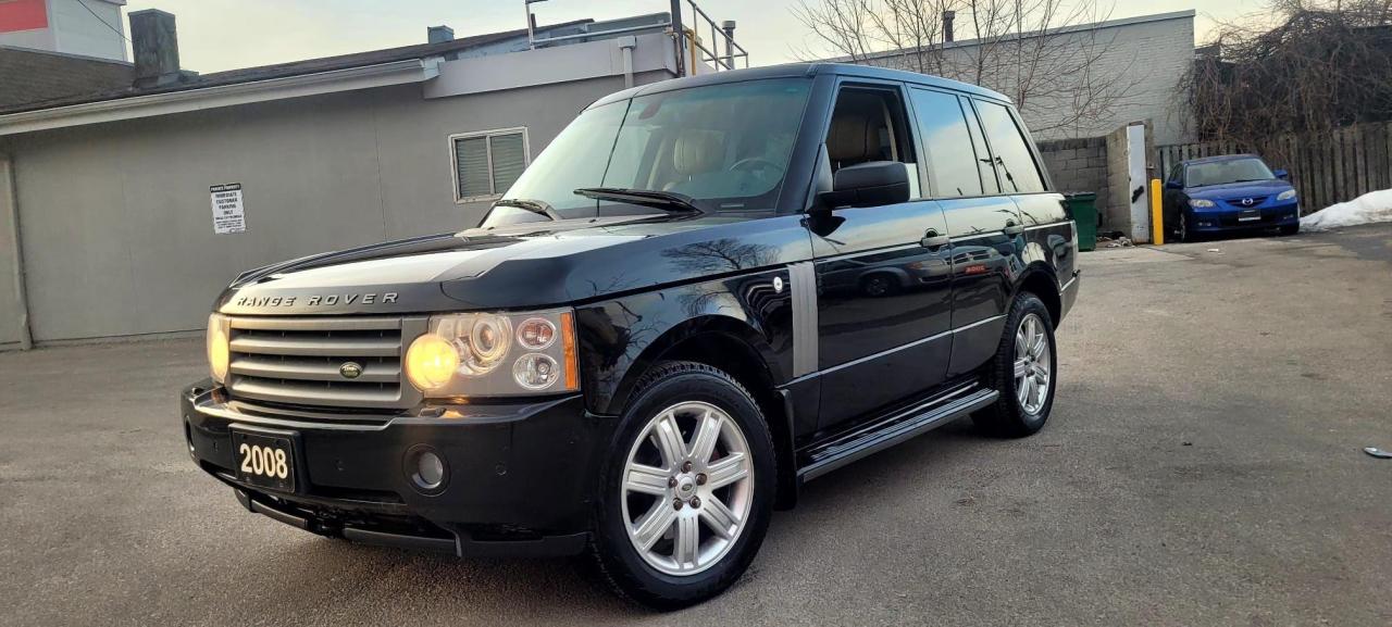 Used 2008 Land Rover Range Rover Low km, Excellent running, 3 Year Warranty availab for sale in Toronto, ON