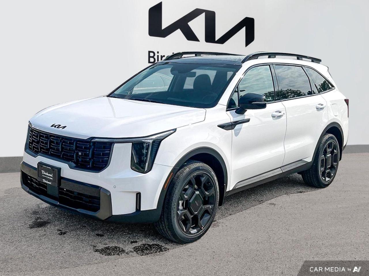 New 2025 Kia Sorento X-Line Bose Premium Sound System | Front Cooled Seats | 360 Camera for sale in Winnipeg, MB