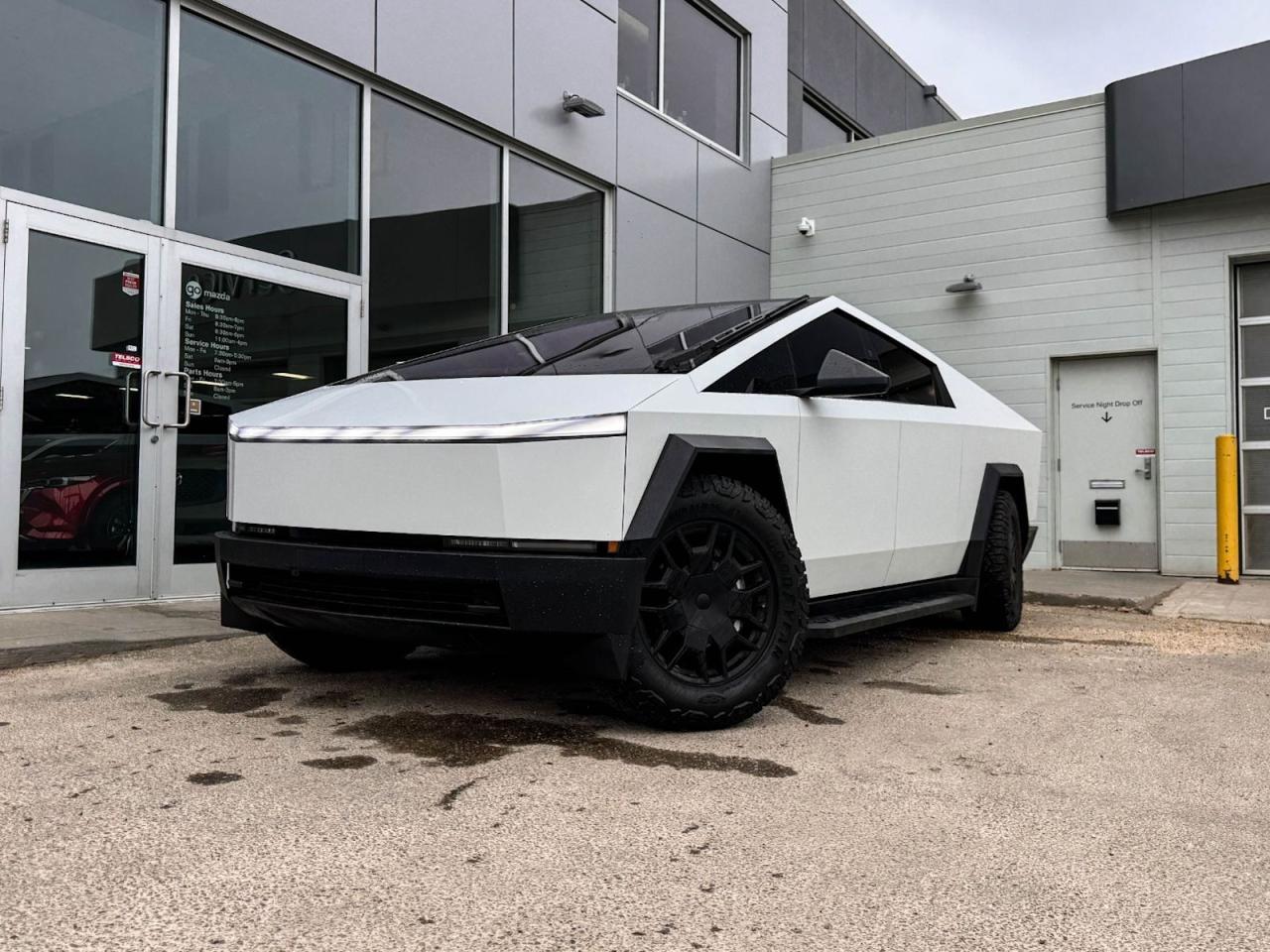 Used 2024 Tesla Cybertruck  for sale in Edmonton, AB