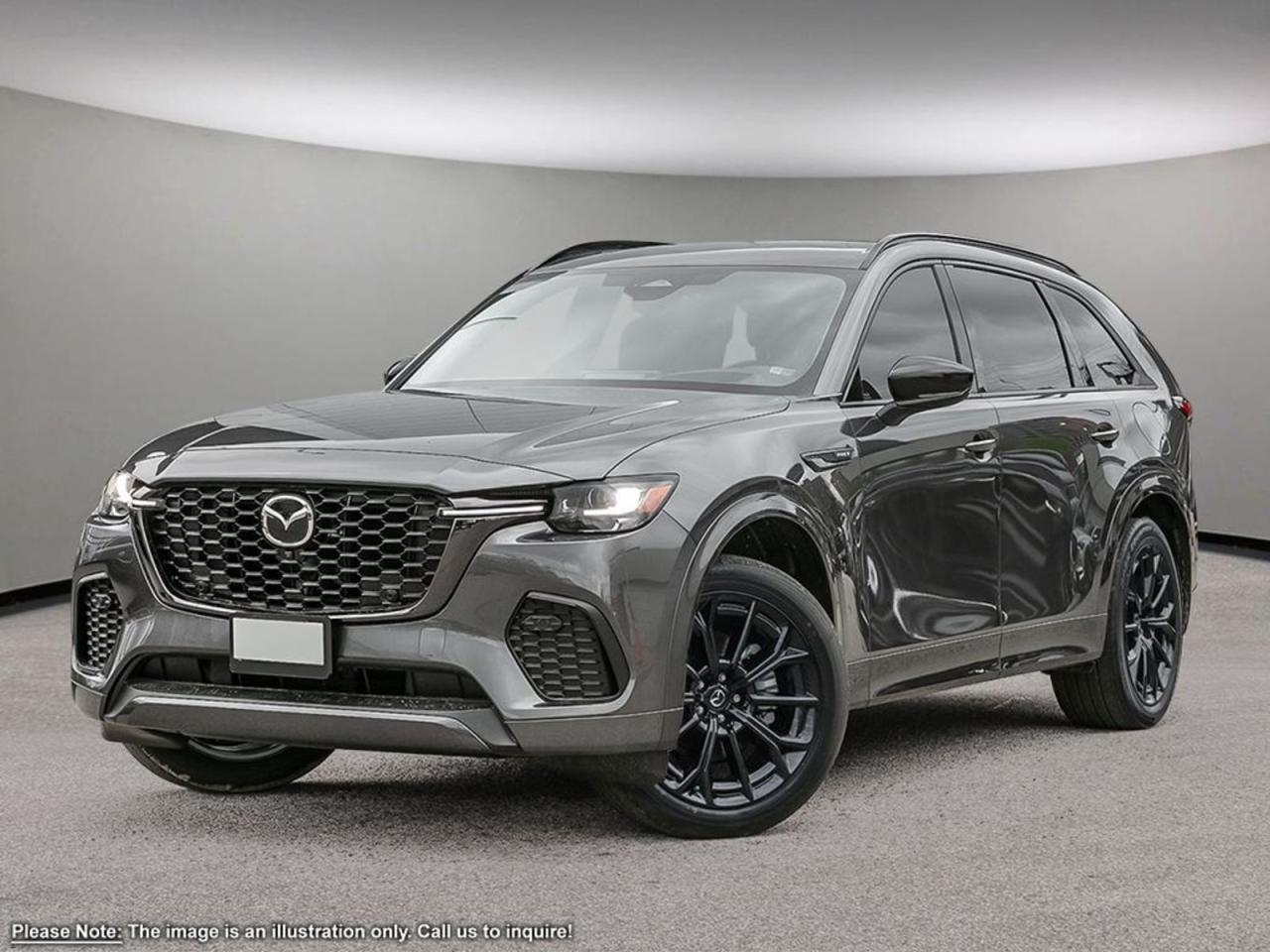 New 2025 Mazda CX-70 MHEV for sale in Edmonton, AB