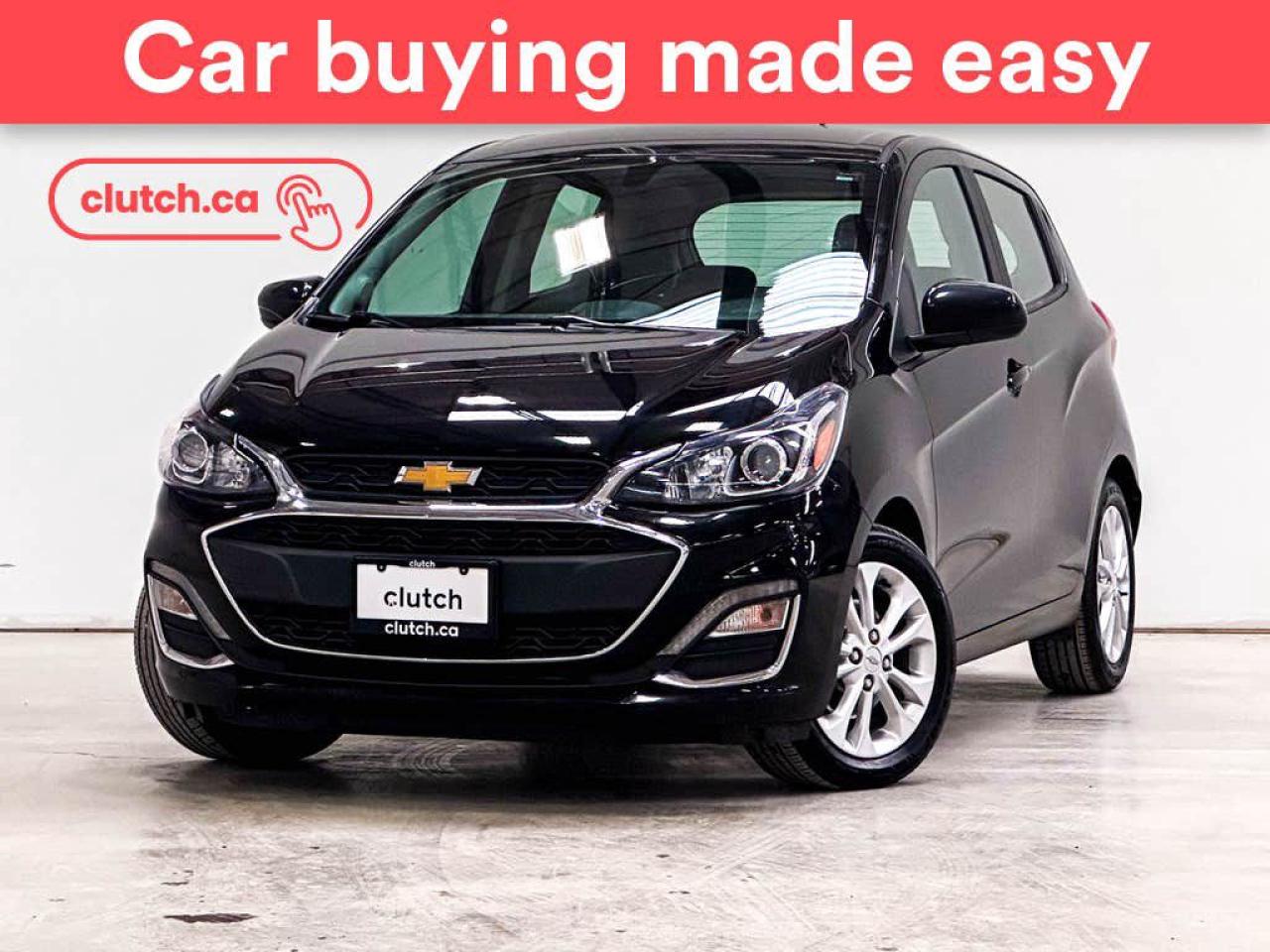 Used 2022 Chevrolet Spark 1LT w/ Apple CarPlay, Rearview Cam, Cruise Control for sale in Toronto, ON