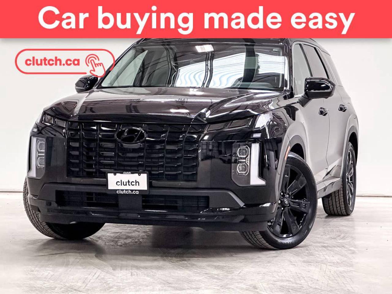 Used 2024 Hyundai PALISADE Urban AWD w/ Apple CarPlay, Heated Front Seats, Rearview Cam for sale in Toronto, ON